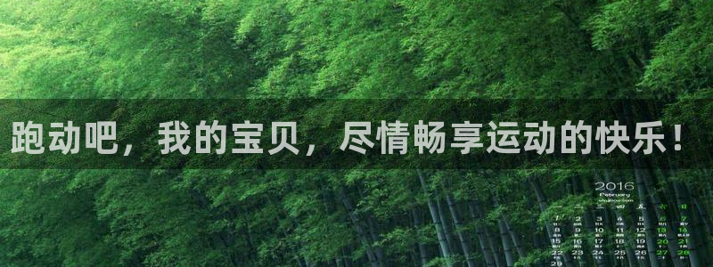 678体育app：跑动吧，我的宝贝，尽情畅享运动的快乐！